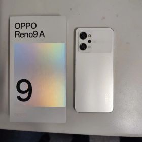 OPPO Reno9 A ホワイト 元箱付き