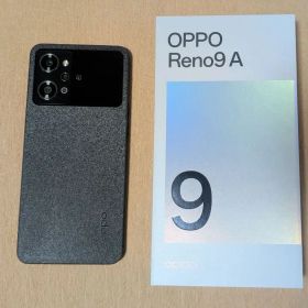 Oppo Reno9A ナイトブラック