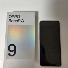 OPPO Reno9 A SIMフリー 箱、説明書、Ymobile一括購入