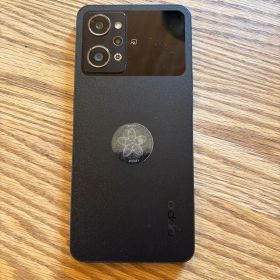 OPPO Reno9A 本体 512GB micro SD電磁波防止シール付き