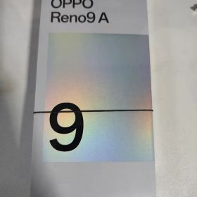 【新品未使用】OPPO Reno9 A ナイトブラック