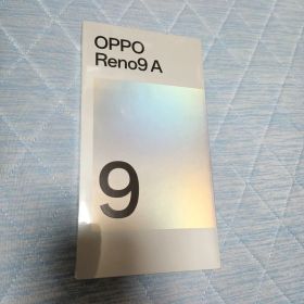 OPPO Reno9 A 128GB ムーンホワイト