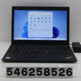 Lenovo ThinkPad L380 Core i3 8130U 2.2GHz/8GB/256GB(SSD)/13.3W/FWXGA(1366x768)/Win11【中古】【20260120】