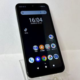 セイモバイル★SIMフリー AU arrows We FCG01 ブラック