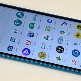 セイモバイル★SIMフリー Softbank版 arrows We A101FC ターコイズ