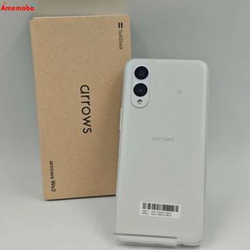arrows We2 64 ミストホワイト FNSAB1 SoftBank版SIMフリー 開封未使用
