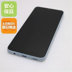 安心保証 新品同様 SIMフリー arrows We2 ライトブルー