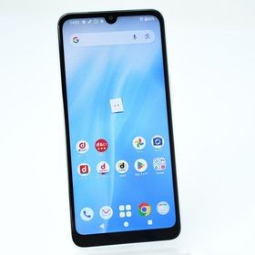 【電池良好】SIMフリー docomo arrows We2 F-52E ライトブルー