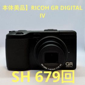 【訳あり 本体美品】 RICOH GR DIGITAL IV