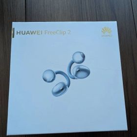 HUAWEI FreeClip 2 ワイヤレスイヤホン 青