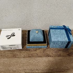 HUAWEI FreeClip 2 特典:アクセサリー 「銀の花」セット