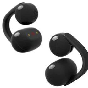 SONY LinkBuds Clip WF-LC900 (B) ワイヤレスイヤホン [ブラック][ラッピング可]