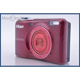 【動作保証】 ニコン Nikon COOLPIX L30 5x 単三電池仕様 同梱無料 #am5061(コンパクトデジタルカメラ)