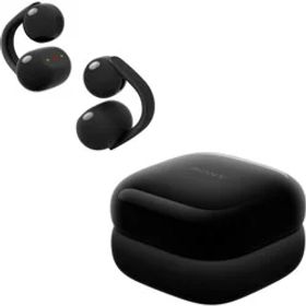 SONY(ソニー) 完全ワイヤレスイヤホン LinkBuds Clip ブラック WF-LC900 BZ [ワイヤレス(左右分離) /オープンイヤー型 /Bluetooth対応] WFLC900BZ