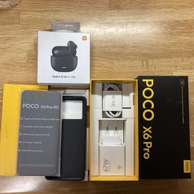 POCO X6 Pro イエロー 256gb 本体 グローバル版 イヤホン付