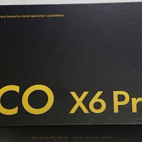 POCO X6 Pro 5G Grey グローバル版