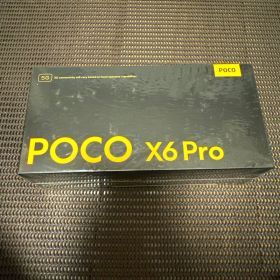 POCO X6 Pro 12GB RAM 512GB ROM 新品未開封