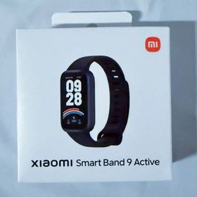 シャオミ(Xiaomi)のXiaomi Smart Band 9 Active ブラック(腕時計(デジタル))