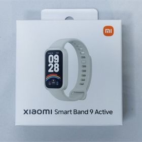 シャオミ(Xiaomi)のXiaomi Smart Band 9 Active ベージュホワイト(腕時計(デジタル))