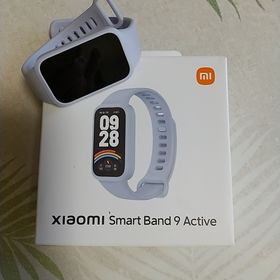 シャオミ(Xiaomi)のXiaomi SMART BAND 9 ACTIVE パープル(その他)