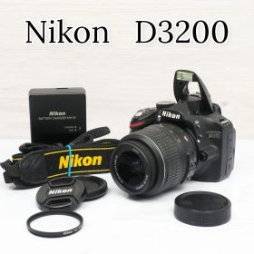 ⭐️訳あり⭐️Nikon D3200 一眼レフ レンズセット 初心者