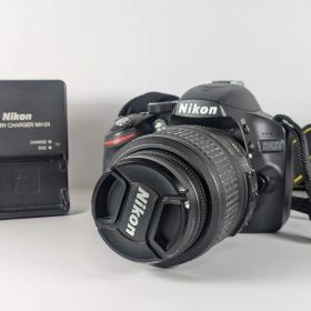 Nikon D3200 レンズキット 18-55mm VR SD付 すぐ撮れる