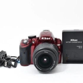 Nikon ニコン D3200 レンズキット デジタル一眼カメラ レッド