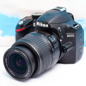 Nikon D3200⭐️スマホ転送できる♪⭐️高画質一眼レフ⭐️動画撮影可