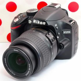 ニコン Nikon D3200♡スマホ転送♡デジタル一眼レフ♡初心者おすすめ