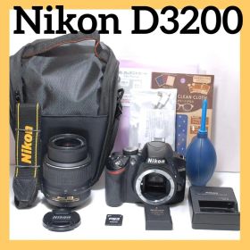 ✨美品✨Nikon D3200✨シングルレンズ✨桜撮影に✨ニコン
