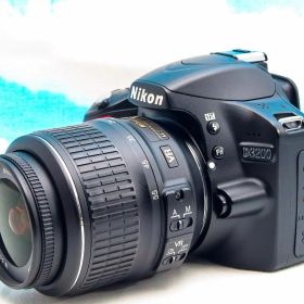 高画質一眼レフ⭐️Nikon D3200⭐️スマホ転送できる♪⭐️動画撮影可