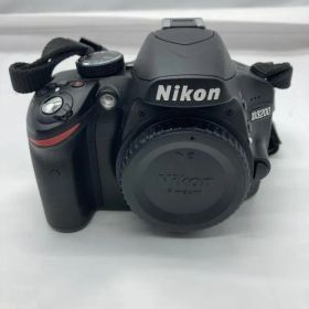 【中古】Nikon D3200 D3200WZ200BK ダブルズームキット ブラック 2012年[19]
