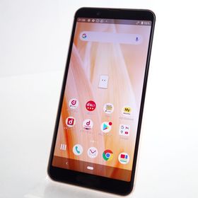 【SIMフリー】AQUOS sense3 SH-02M ライトカッパー 利用制限〇 docomo版