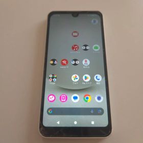 AQUOS wish3 アンドロイド15 シムフリー アクオススマホ本体601