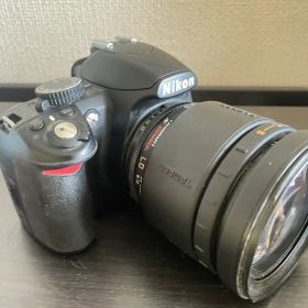 Nikon D3100 デジタル一眼レフ + Tamronレンズ