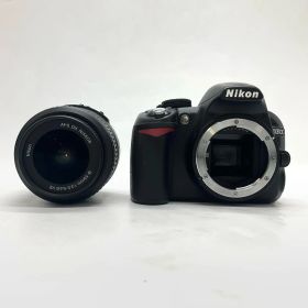 【全額返金保証】【最速発送】Nikon デジタル一眼 D3100 レンズキット ブラック 動作確認済