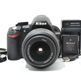 《ショット数1,561回》ニコン Nikon D3100 + AF-S DX 18-55mm F3.5-5.6G VR #1599M