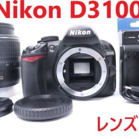 Nikon D3100 レンズキット 一眼レフ カメラ デジカメ カメラ