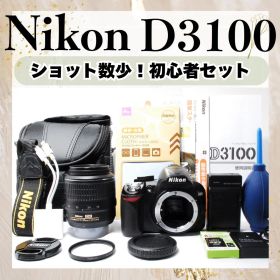 カメラデビューに❤️Nikon D3100 初心者モデル バッグ付 スマホ転送