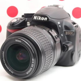 ニコン Nikon D3100❤スマホに転送❤人気機種❤小型軽量一眼レフ❤