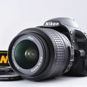 一眼レフデビューに！Nikon D3100 軽量・小型！初心者おすすめセット