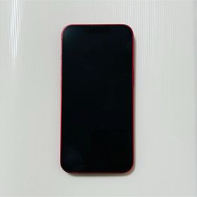 アイフォーン(iPhone)の限定セール中！iPhone14 レッド SIMフリー 本体 512gb(スマートフォン本体)