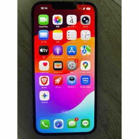 iphone 14 ブルー128gb simフリー(スマートフォン本体)