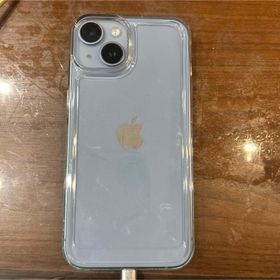 iPhone 14 本体 ブルー 256GB 液晶以外美品(スマートフォン本体)