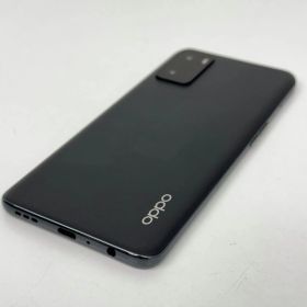 【中古・美品】OPPO A55s 5G ブラック 本体 4580038876113