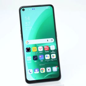 【美品】Softbank SIMフリー OPPO A55s 5G A102OP ブラック