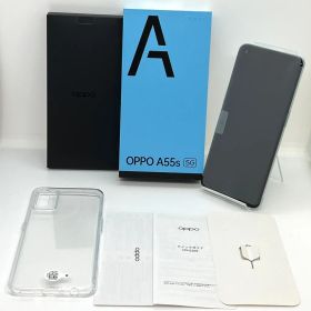 【新品未使用】OPPO A55s 5G CPH2309 SIMフリーモデル 64GB／4GB グリーン スマホ本体 送料無料 S102