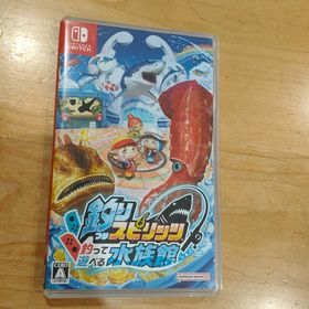 バンダイナムコエンターテインメント(BANDAI NAMCO Entertainment)の釣りスピリッツ 釣って遊べる水族館(家庭用ゲームソフト)