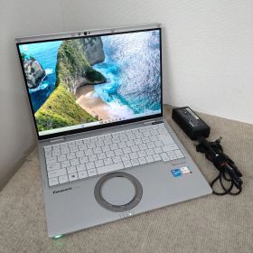 【送料無料】Panasonic CF-FV1 タッチパネル / I5-1145G7 / 16GB / SSD256GB / Win11 / 14型 / カメラ内蔵 / LTE対応 / 無線LAN / NB346