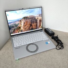 【送料無料】Panasonic CF-FV1 タッチパネル / I5-1145G7 / 16GB / SSD256GB / Win11 / 14型 / カメラ内蔵 / LTE対応 / 無線LAN / NB341